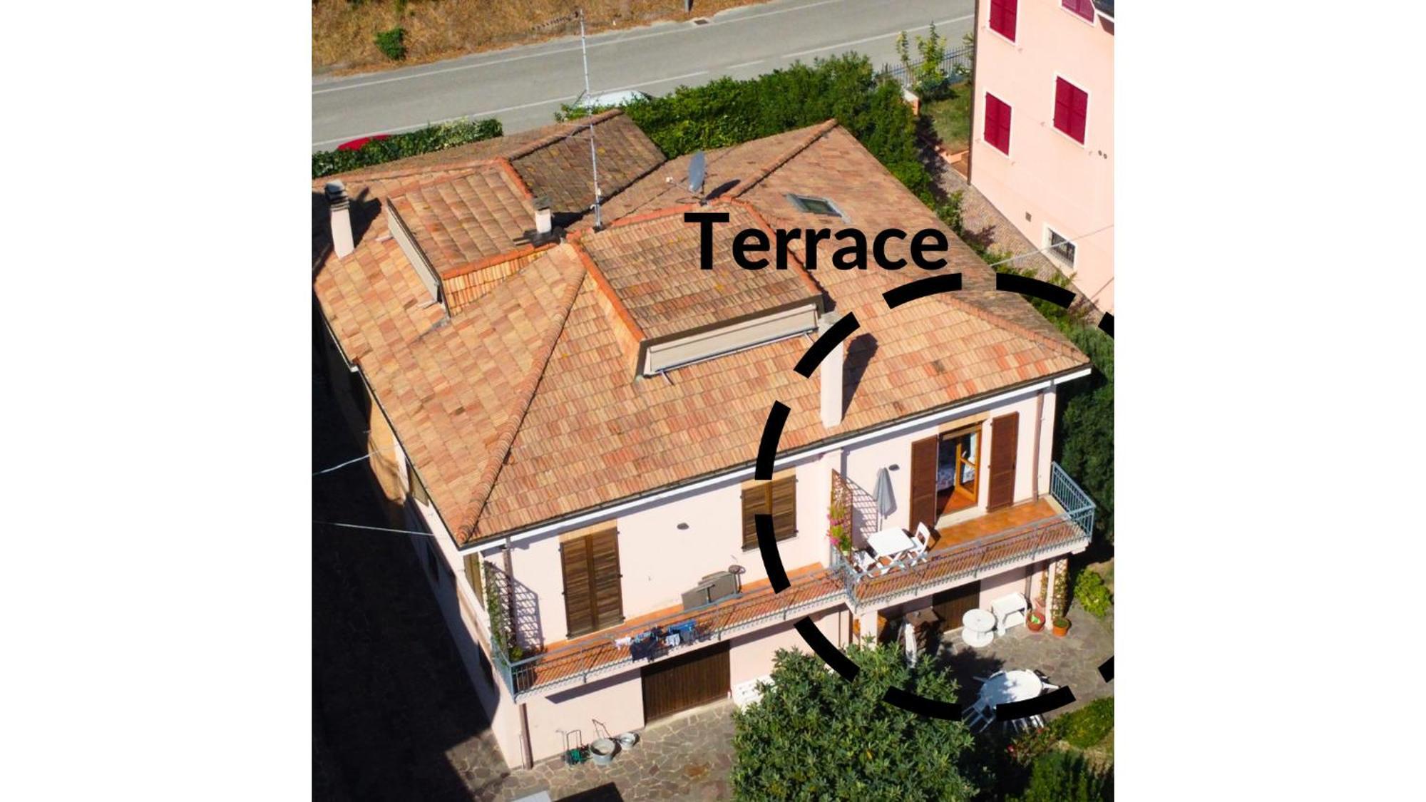 דירות Casa San Bartolo - Pesaro Baia Flaminia מראה חיצוני תמונה